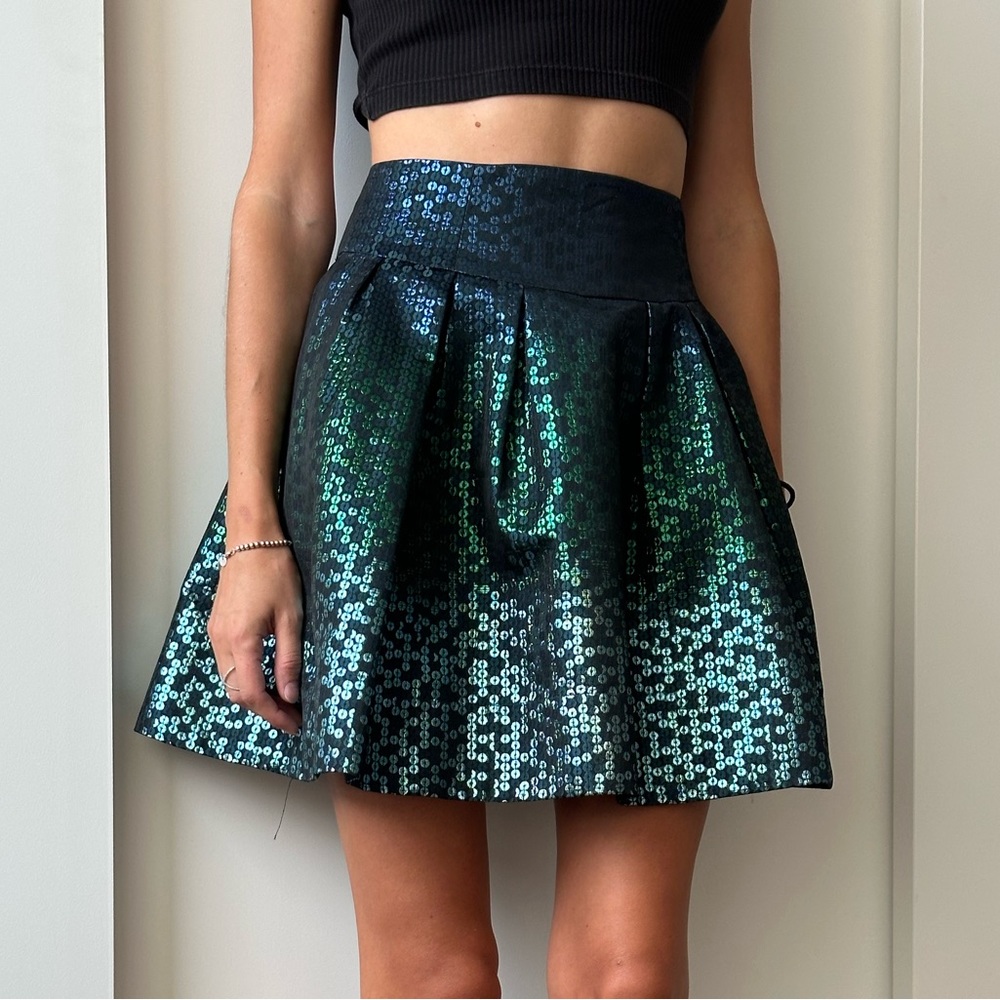 Ombré Nanette Lepore Escapade Skirt - size 0